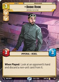Bodhi Rook - Imperial Defector (Hyperspace) #463