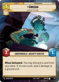 Greedo - Slow on the Draw (Hyperspace) #466