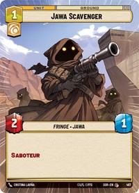 Jawa Scavenger (Hyperspace) #467
