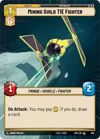 Mining Guild TIE Fighter (Hyperspace) #468