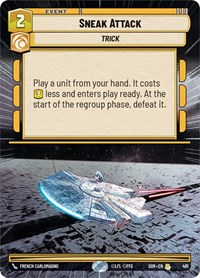 Sneak Attack (Hyperspace) #481