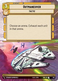 Outmaneuver (Hyperspace) #483