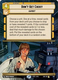 Don't Get Cocky (Hyperspace) #485
