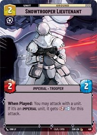 Snowtrooper Lieutenant (Hyperspace) #488