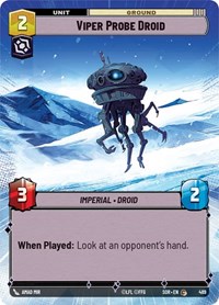 Viper Probe Droid (Hyperspace) #489