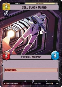 Cell Block Guard (Hyperspace) #490