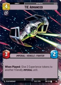 TIE Advanced (Hyperspace) #492