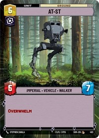 AT-ST (Hyperspace) #493