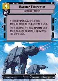 Maximum Firepower (Hyperspace) #494
