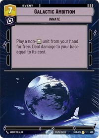 Galactic Ambition (Hyperspace) #495