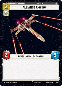 Alliance X-Wing (Hyperspace) #496