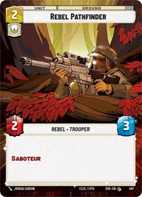 Rebel Pathfinder (Hyperspace) #497