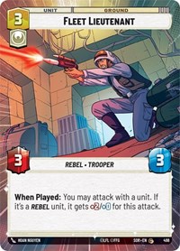 Fleet Lieutenant (Hyperspace) #498