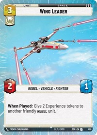 Wing Leader (Hyperspace) #499