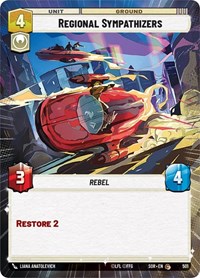 Regional Sympathizers (Hyperspace) #501
