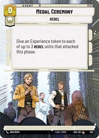 Medal Ceremony (Hyperspace) #503