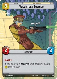 Volunteer Soldier (Hyperspace) #506