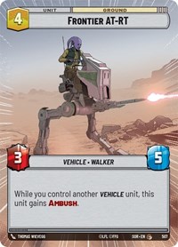 Frontier AT-RT (Hyperspace) #507