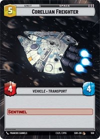 Corellian Freighter (Hyperspace) #508