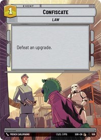 Confiscate (Hyperspace) #509