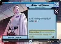 Director Krennic - Aspiring to Authority (Hyperspace) #269