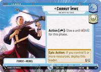 Chirrut Imwe - One With The Force (Hyperspace) #272