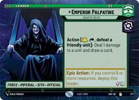 Emperor Palpatine - Galactic Ruler (Hyperspace) #273