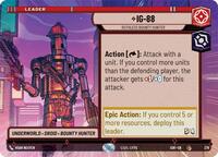 IG-88 - Ruthless Bounty Hunter (Hyperspace) #278