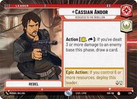 Cassian Andor - Dedicated to the Rebellion (Hyperspace) #279