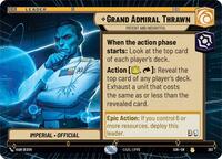 Grand Admiral Thrawn - Patient and Insightful (Hyperspace) #282