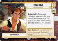 Han Solo - Audacious Smuggler (Hyperspace) #283