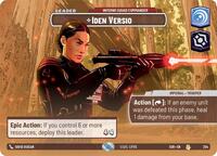 Iden Versio - Inferno Squad Commander (Showcase) #254