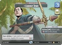 Chirrut Imwe - One With The Force (Showcase) #256