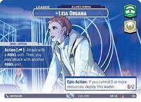 Leia Organa - Alliance General (Showcase) #260