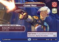 Sabine Wren - Galvanized Revolutionary (Showcase) #264