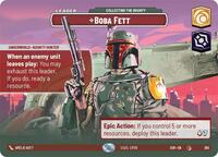Boba Fett - Collecting the Bounty (Showcase) #265