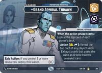 Grand Admiral Thrawn - Patient and Insightful (Showcase) #266