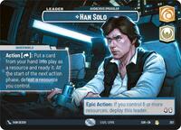 Han Solo - Audacious Smuggler (Showcase) #267