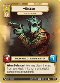 Greedo - Slow on the Draw #18/20