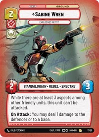 Sabine Wren - Explosives Artist #17/20