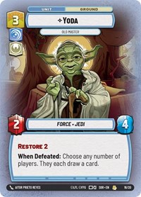 Yoda - Old Master #16/20