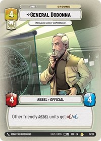 General Dodonna - Massassi Group Commander #19/20