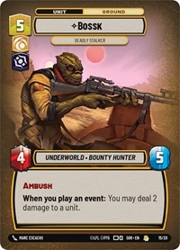 Bossk - Deadly Stalker #15/20