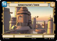 Administrator's Tower // Shield #29 // T02
