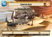 Chopper Base // Shield (Hyperspace) #296 // T04