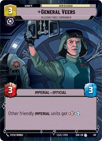 General Veers - Blizzard Force Commander (Hyperspace) #491