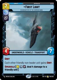 First Light - Headquarters of the Crimson Dawn #036/262