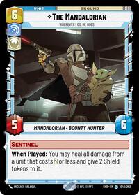 The Mandalorian - Wherever I Go, He Goes #049/262