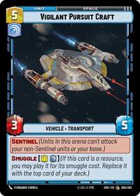 Vigilant Pursuit Craft #065/262