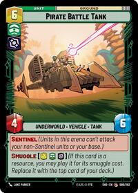 Pirate Battle Tank #089/262